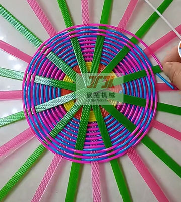 EVA Rattan Making Machine 25kW 380V 50Hz Plastic Rattan Extruder PP Packing Belt Machine for Rattan Making