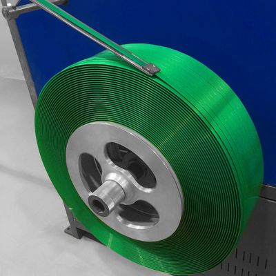 Fully Automatic Plastic Packing Belt PET Polyester Packing Strap For Ceramic Packing