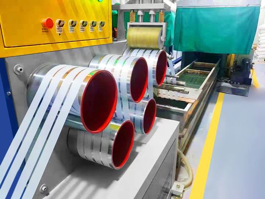 100% Recycled Material PET Strap Production Line Plastic Strap Making Machine