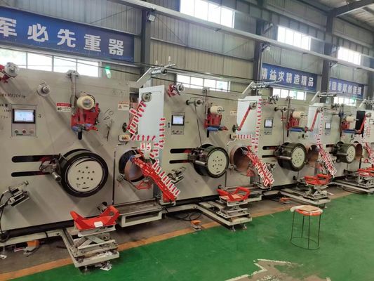 Plastic PP PET Full Automatic Strap Winder Machine Single screw