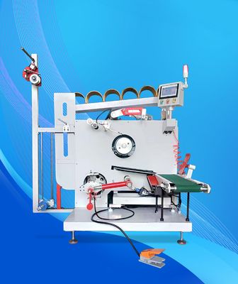 2 Phase 220V Strap Rewinding Machine Full Automatic PP Strap Winder