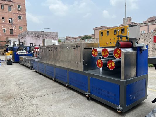 High Performance PET Strap Extrusion Line With PLC Control 9-32mm Width