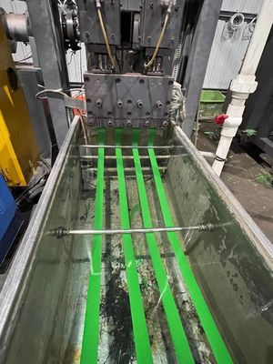 PET Strap Making Machine 50-600kg/h Extrusion Capacity 250m/min Line Speed