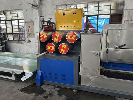 High Production Capacity PP Plastic Packing Belt Extrusion Line Making Machine 4 Line PP Strap Making Machine