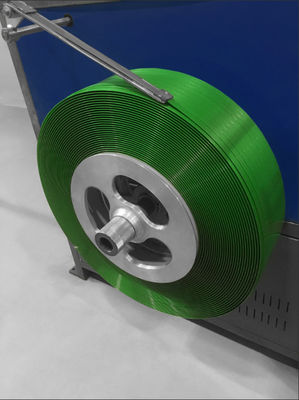 PET Strap Extrusion Line with Adjustable Speed and Precision 300-350kg/H