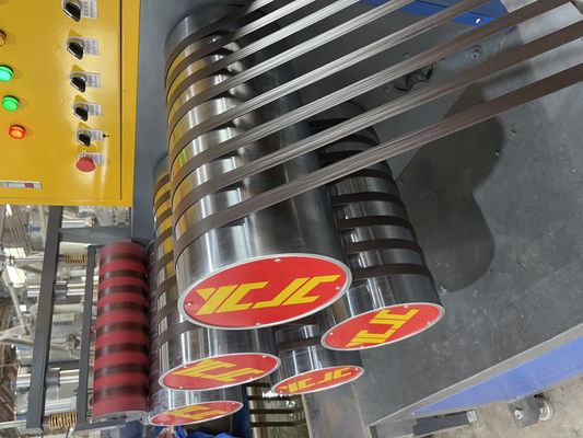 Plastic Machinery PP Packing Belt Production Line PP Packing Belt Equipment for PLC Control System