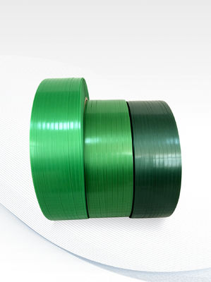 20kg/Reel Gross Weight PET Strapping Roll With Printing Of Logo/Text/Number/Bar Code