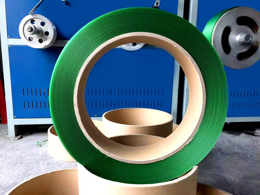 Custom Color Polyester PET Packaging Strap Pallet Packing Plastic Steel Strapping Rolls