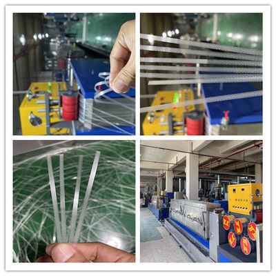 100-600KG/H PP strapping production line PP strapping production equipment PP extrusion equipment