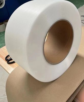Strong Tension PP Packing Tape Bending Resistant For Buckling