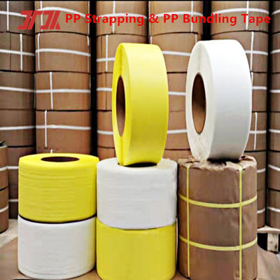 Plastic Strapping Tape PP Packaging Tape Automatic Strapping Tape With 5-19mm Width