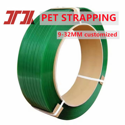 Supplier Of Polyester PET Strapping for packing cargoes high tension strength