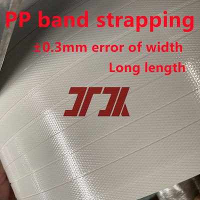 Waterproof Polypropylene Plastic Strapping Band For Carton Wood Packaging With Light Weight Long Length