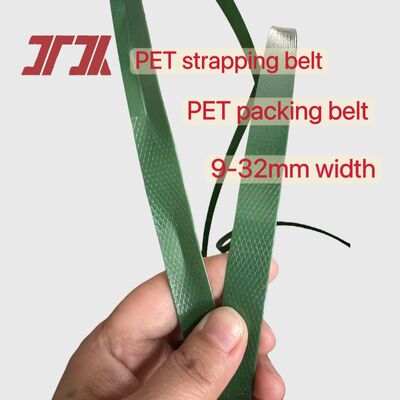 PET plastic steel strapping belt 9-16mm PET strapping steel strap for automatic strapping machines