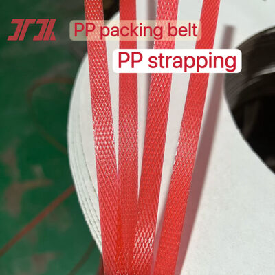 Polypropylene PP strapping 5-19mm transparent PP packaging belt for automated strapping equipment