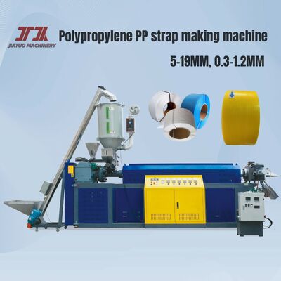 Fully Automatic 100KW PP Strap Making Machine High Efficiency 120-150KG/H User Friendly