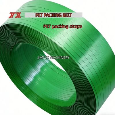 حزام تعبئة PET عالي السرعة أوتوماتيكي 16 مم PP PET لأدوات الربط اليدوية