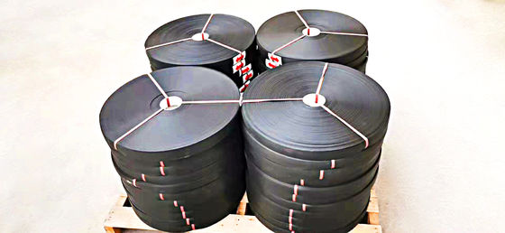 PVC Plastic Packing Belt Making Machine 150m/Min Use For Bricks And Heavy Cargo Protection