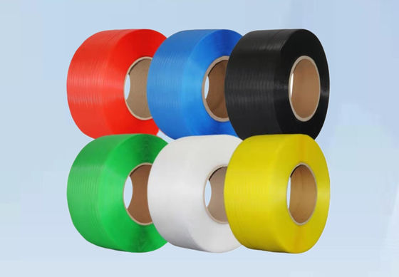 Customization Green Embossed Pallet Packing Strapping Plastic PP Strap Belt