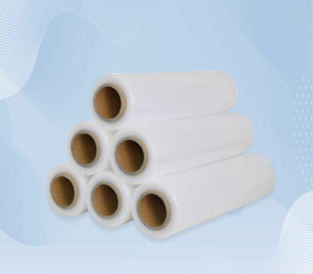 Polyethylene Pe Stretch Wrap Film 35-1500mm Width