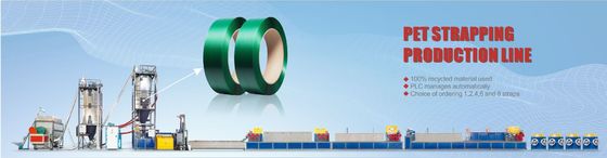 32mm Width PET Strap Making Machine Production Line 0.6mm-1.2mm
