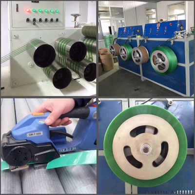 PET Strap PLC Control System from