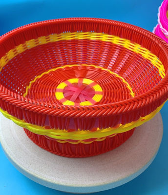 22KW Plastic Imitation Rattan Making Machine High Efficiency Rattan Extruder Machine