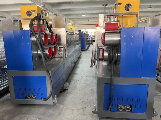 Plastic Machinery Single Screw PP Strapping Equipment PP Strapping Production Line PP Extruder with Easy operation and high output