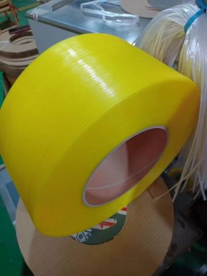Packing Machine PET Strapping Band Colorful Strap For Plastic Packing