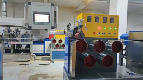 PET Strap Extrusion Line 5-19mm Width 380V/50Hz Power Supply
