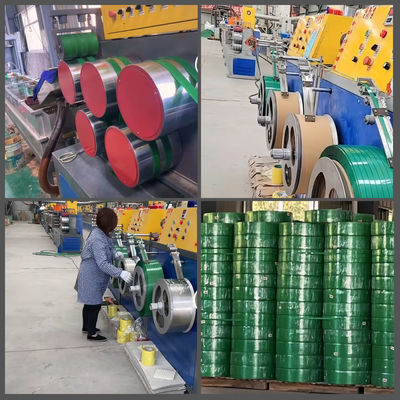 Polyerster Plastic PET Strap Production Line Band Packaging Belt Extruding Machine