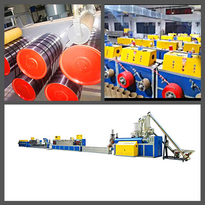 Packaging machinery 5-12mm PP strapping production line PP extrusion equipment for servo wrapping machine