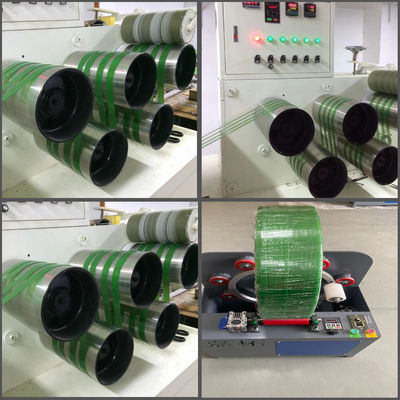 6 Tons / Day Plastic PET Strap Making Machine GUGAO Motor PET Strap Production Line
