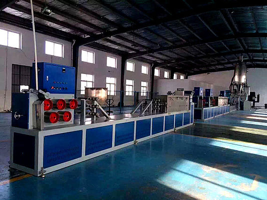 PP Strapping Band Extrusion Line PLC Control Polyester PP Strap Making Machine