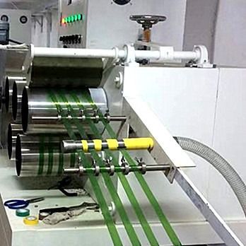 PET Strap Extrusion Machinery 250m/min Line Speed 50-600kg/h Extrusion Capacity 380V/50Hz Power Supply