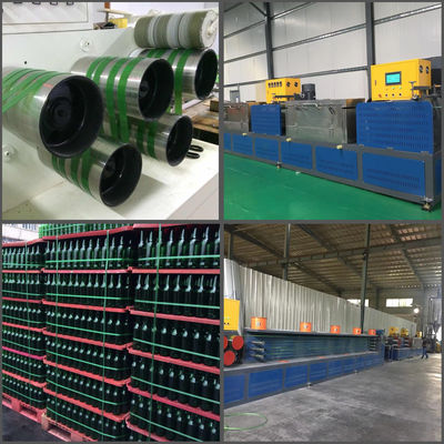 Polyerster PET Strap Production Line Electric Driven PET Strapping Band Making Machine