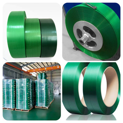 Automatic PET Plastic Strap Making Machine GUGAO Motor For Packaged Material