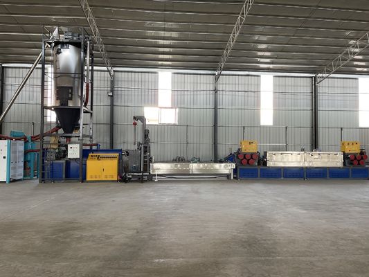 Single Screw Electric Packing Belt Extrusion Line PET Strap Making Machine  90KW Electric PET Strap Making Machine