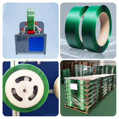 High Tension PET Packaging Strap Binding Baling Packaging 10mm 180kg Pull Belt PET Strap