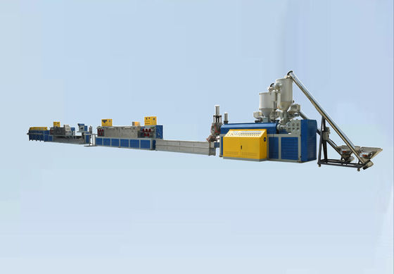 PP PE Multicolor Rattan Making Machine 5-19mm Artificial Rattan Extrusion Machine