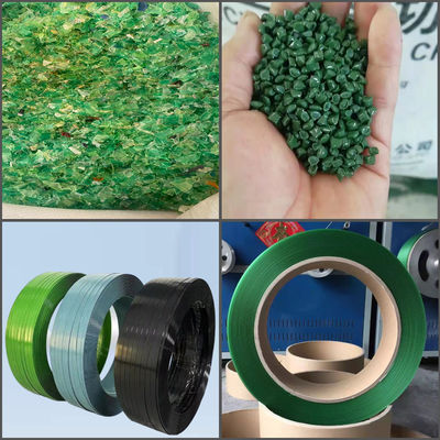 2 Cavity Plastic SPET Strapping Making Machine PET Strap Production Line