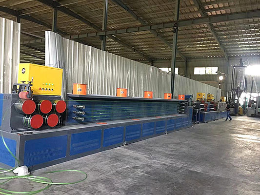 Plastic Polypropylene PP Strap Band Extrusion Line Extruding Machine