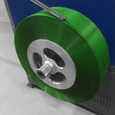 Custom Color PET Strapping Band Plastic Steel Strapping For Pallet Packing