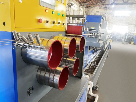 100% Recycled Material PET Strap Production Line Plastic Strap Making Machine
