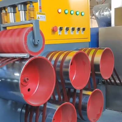 Packaging Machinery Twin Screw PP Strapping Production Line PP Strapping Machine with 5-19mm Width
