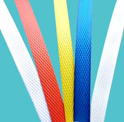5-19mm Width PP Strap Band Extrusion Line PP Packing Strap Making Machine With PLC Control