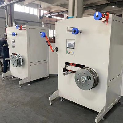 Plastic PP PET Full Automatic Strap Winder Machine Single screw