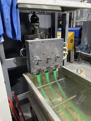 90mm Single Screw PET Strap Making Machine Double Output Making Machine