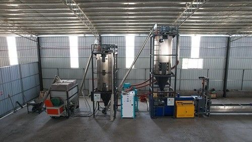 Brick Kiln PET Strapping Band Machine 16mm Electric PET Strap Making Machine