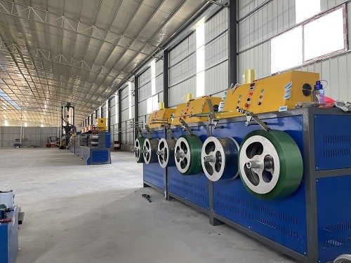 100% Recycled PET Bottle Flakes Material for Strap Making Machine Jiatuo 0.4-1.2mm